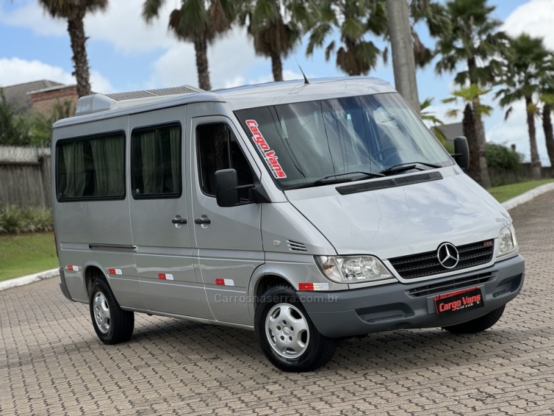 sprinter 2.2 3000 van luxo 313 cdi diesel 3p manual 2008 estancia velha