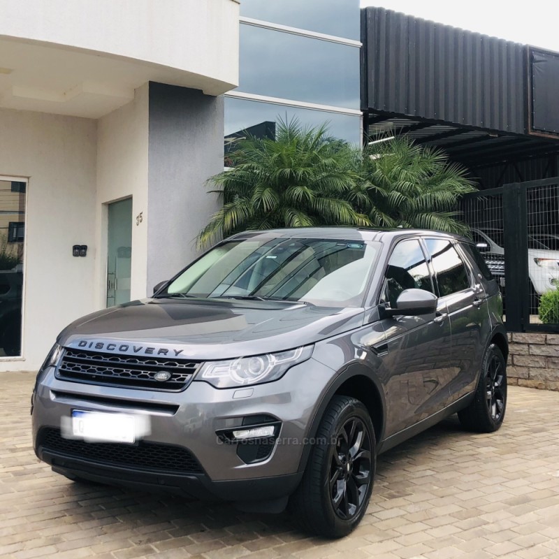 discovery sport 2.2 16v sd4 turbo diesel hse luxury 4p automatico 2017 guapore