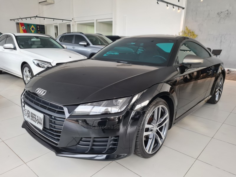 TT 2.0 TFSI COUPÉ 16V GASOLINA 2P S-TRONIC - 2016 - ERECHIM