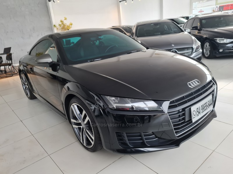 TT 2.0 TFSI COUPÉ 16V GASOLINA 2P S-TRONIC - 2016 - ERECHIM