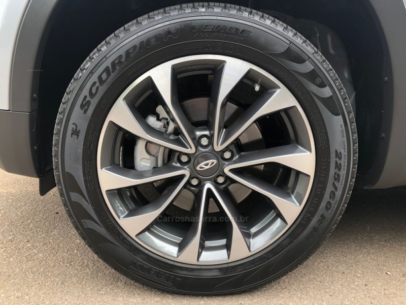 TIGGO 1.5 16V TURBO 7 TXS FLEX 4P AUTOMÁTICO - 2022 - FELIZ