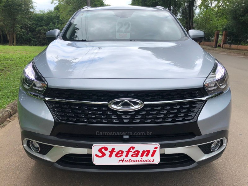 TIGGO 1.5 16V TURBO 7 TXS FLEX 4P AUTOMÁTICO - 2022 - FELIZ
