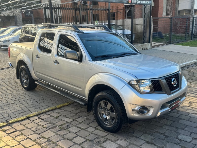 FRONTIER 2.5 SE ATTACK 4X4 CD TURBO ELETRONIC DIESEL 4P MANUAL - 2014 - CAXIAS DO SUL