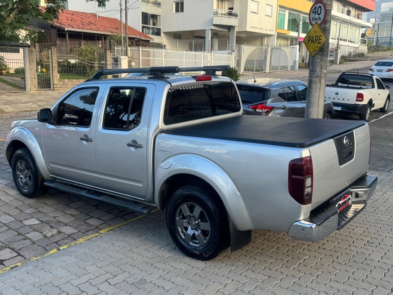 FRONTIER 2.5 SE ATTACK 4X4 CD TURBO ELETRONIC DIESEL 4P MANUAL - 2014 - CAXIAS DO SUL