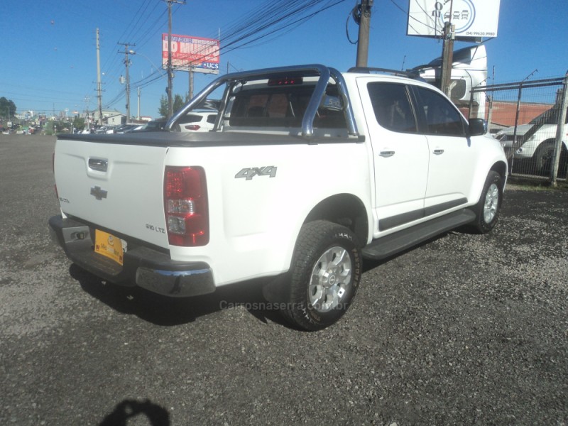 S10 2.8 LTZ 4X4 CD TURBO DIESEL 4P AUTOMÁTICO - 2013 - FARROUPILHA