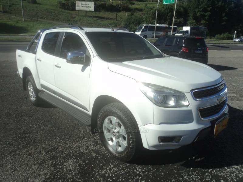 S10 2.8 LTZ 4X4 CD TURBO DIESEL 4P AUTOMÁTICO - 2013 - FARROUPILHA