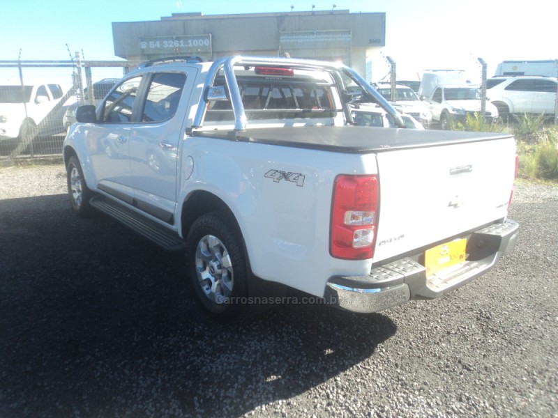 S10 2.8 LTZ 4X4 CD TURBO DIESEL 4P AUTOMÁTICO - 2013 - FARROUPILHA