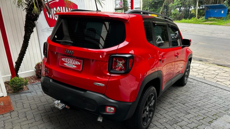 RENEGADE 2.0 16V TURBO DIESEL LONGITUDE 4P 4X4 AUTOMÁTICO - 2016 - TRêS COROAS