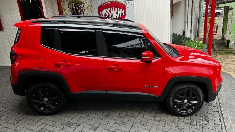 RENEGADE 2.0 16V TURBO DIESEL LONGITUDE 4P 4X4 AUTOMÁTICO - 2016 - TRêS COROAS