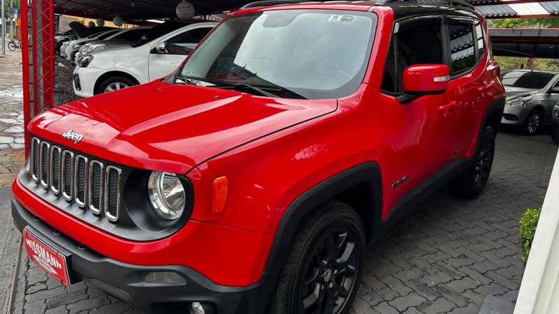 RENEGADE 2.0 16V TURBO DIESEL LONGITUDE 4P 4X4 AUTOMÁTICO - 2016 - TRêS COROAS