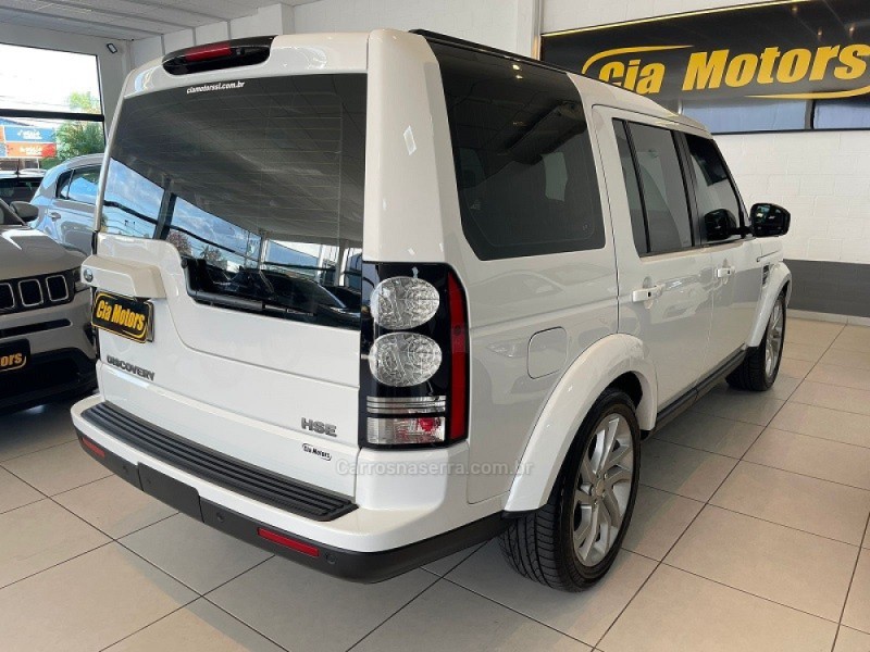 DISCOVERY 4 2.7 HSE 4X4 V6 36V TURBO DIESEL 4P AUTOMÁTICO - 2014 - SãO LEOPOLDO