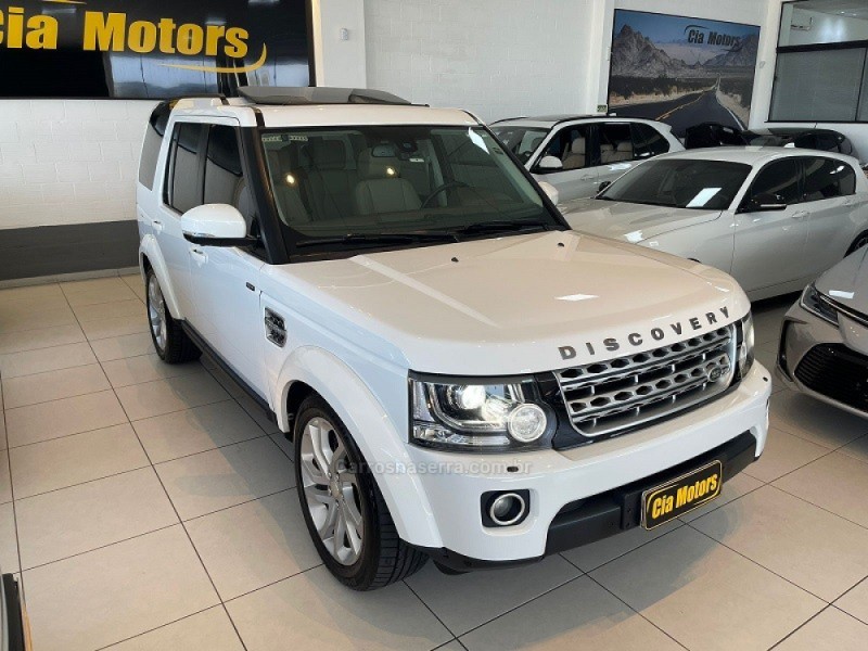 DISCOVERY 4 2.7 HSE 4X4 V6 36V TURBO DIESEL 4P AUTOMÁTICO - 2014 - SãO LEOPOLDO