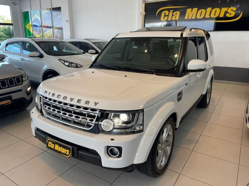 DISCOVERY 4 2.7 HSE 4X4 V6 36V TURBO DIESEL 4P AUTOMÁTICO - 2014 - SãO LEOPOLDO