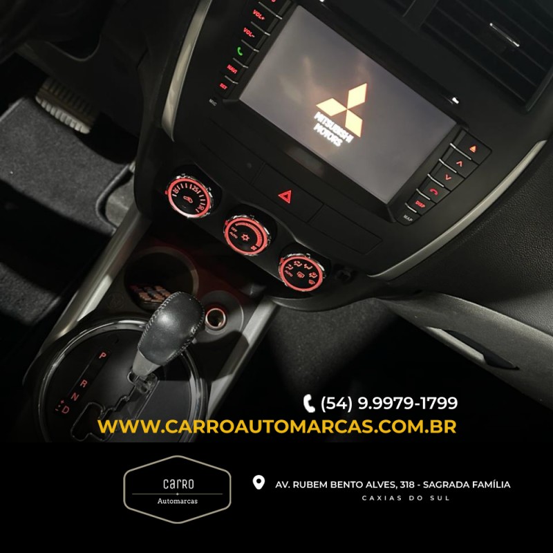 ASX 2.0 4X4 AWD 16V GASOLINA 4P AUTOMÁTICO - 2014 - CAXIAS DO SUL