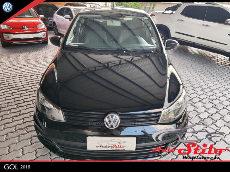 GOL 1.0 12V MPI TOTALFLEX TRENDLINE 4P MANUAL - 2018 - BENTO GONçALVES