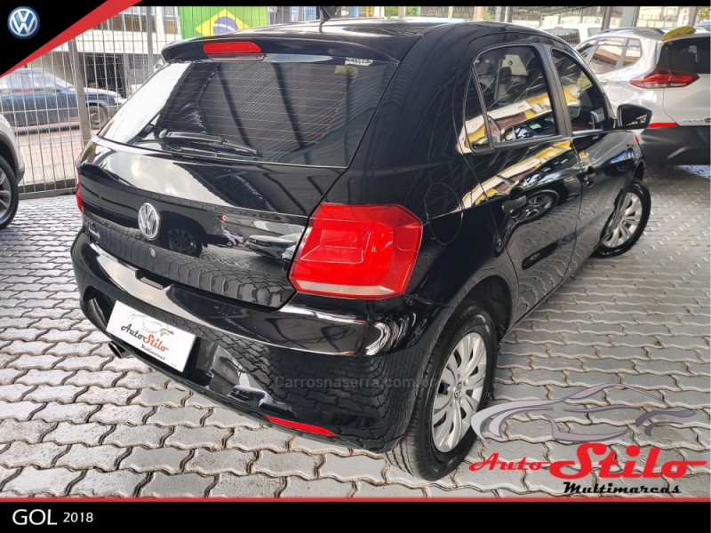 GOL 1.0 12V MPI TOTALFLEX TRENDLINE 4P MANUAL - 2018 - BENTO GONçALVES