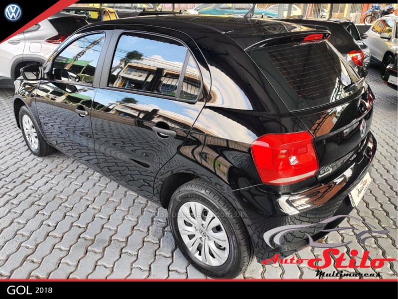 GOL 1.0 12V MPI TOTALFLEX TRENDLINE 4P MANUAL - 2018 - BENTO GONçALVES