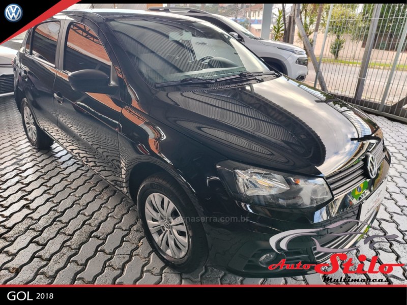 GOL 1.0 12V MPI TOTALFLEX TRENDLINE 4P MANUAL - 2018 - BENTO GONçALVES