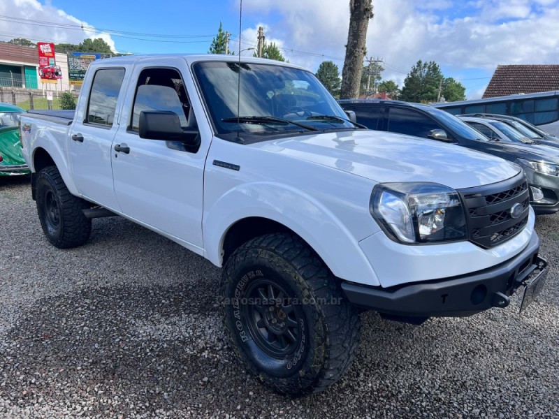 RANGER 3.0 XL 4X4 CD TURBO ELECTRONIC DIESEL 4P MANUAL - 2011 - CANELA