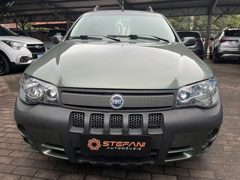 PALIO 1.8 MPI ADVENTURE WEEKEND 8V GASOLINA 4P MANUAL - 2007 - FELIZ