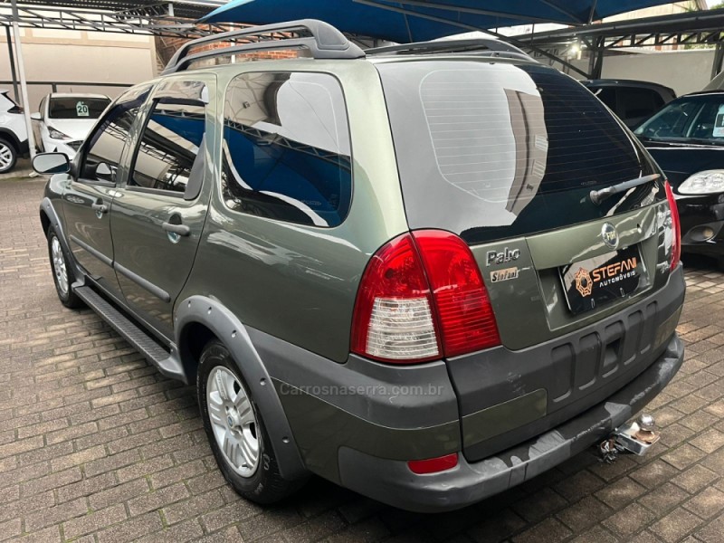 PALIO 1.8 MPI ADVENTURE WEEKEND 8V GASOLINA 4P MANUAL - 2007 - FELIZ