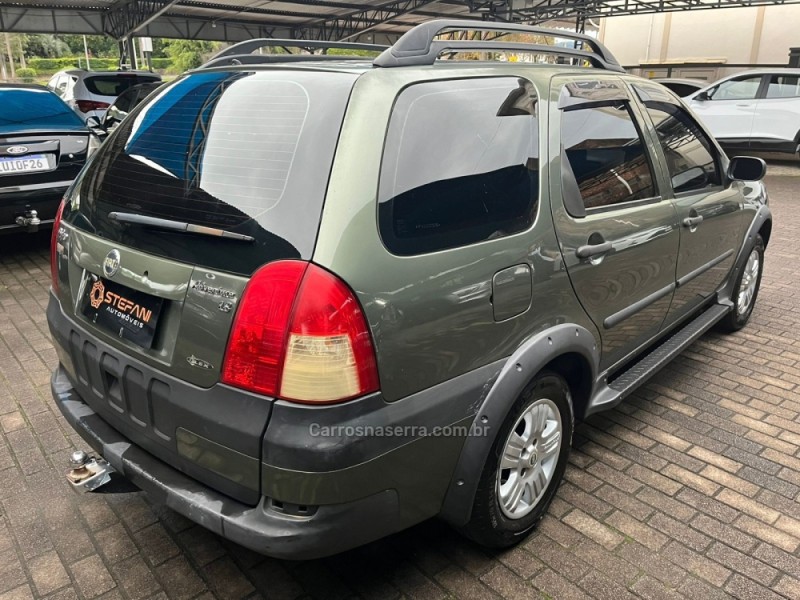 PALIO 1.8 MPI ADVENTURE WEEKEND 8V GASOLINA 4P MANUAL - 2007 - FELIZ