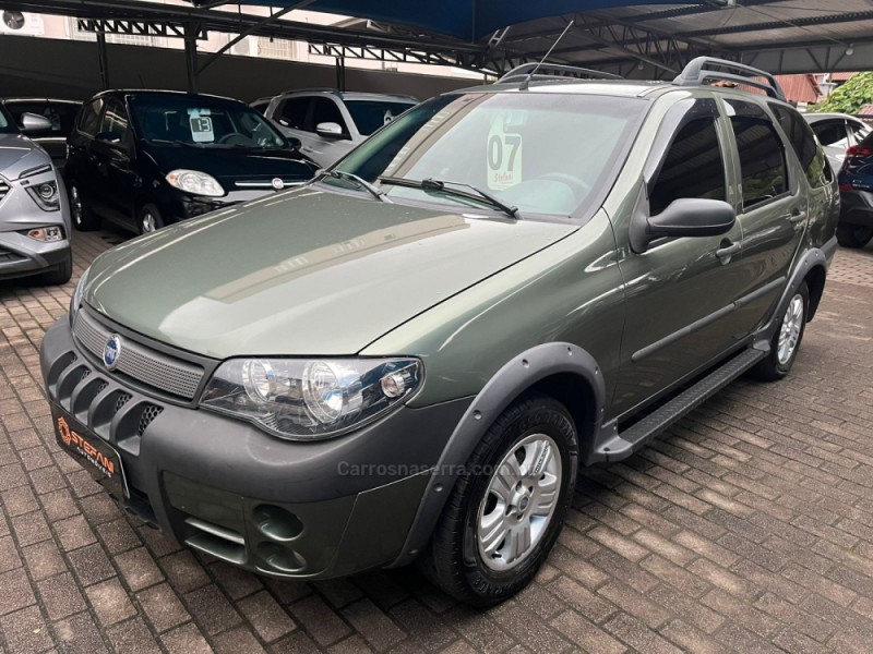 palio 1.8 mpi adventure weekend 8v gasolina 4p manual 2007 feliz