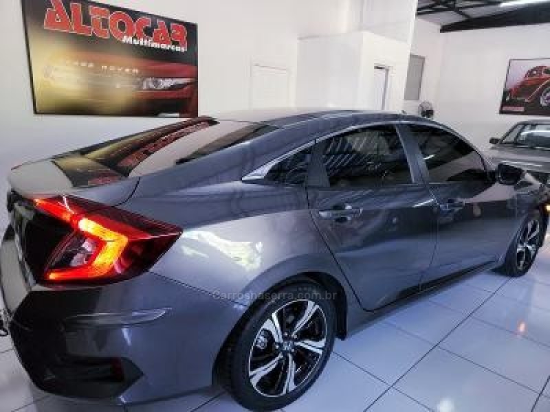 CIVIC 2.0 16V FLEXONE EXL 4P CVT - 2019 - CAMPO BOM