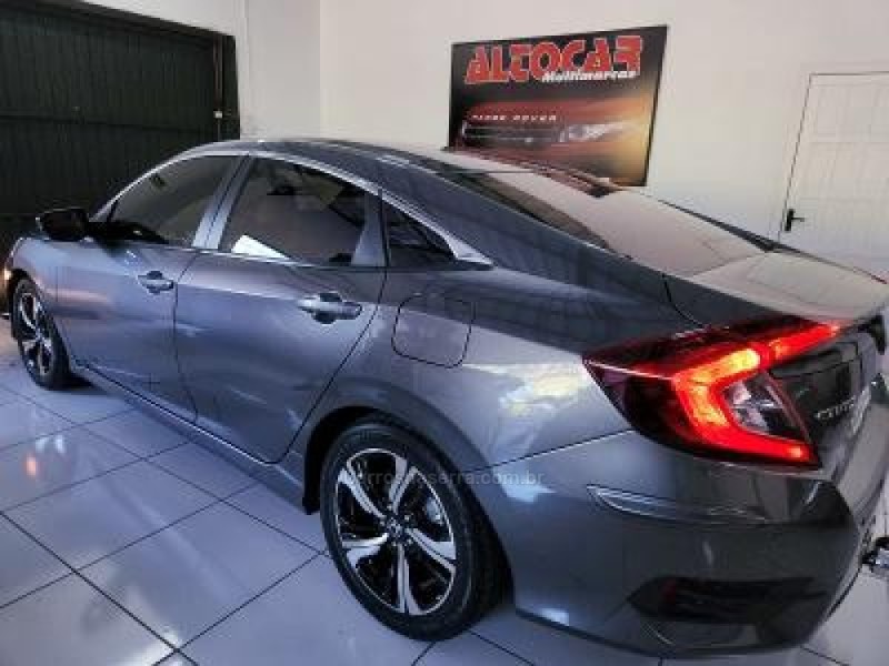 CIVIC 2.0 16V FLEXONE EXL 4P CVT - 2019 - CAMPO BOM