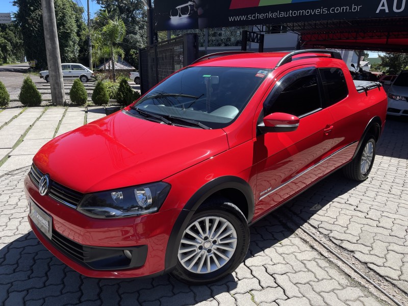 saveiro 1.6 mi highline cd 8v flex 2p manual 2016 nova petropolis