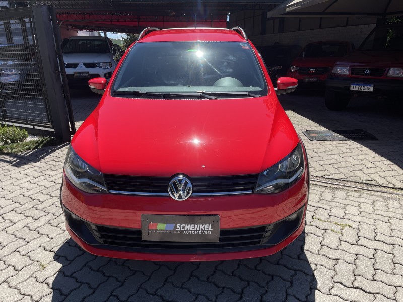 SAVEIRO 1.6 MI HIGHLINE CD 8V FLEX 2P MANUAL - 2016 - NOVA PETRóPOLIS