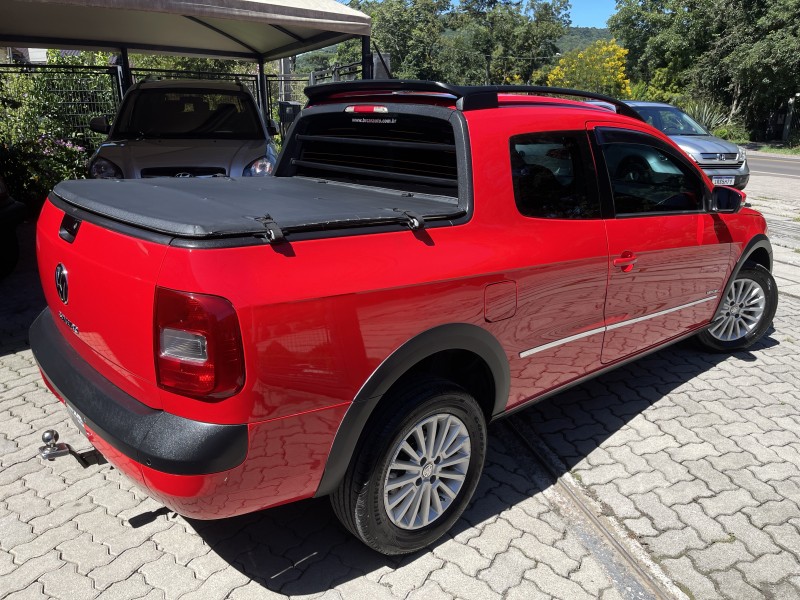 SAVEIRO 1.6 MI HIGHLINE CD 8V FLEX 2P MANUAL - 2016 - NOVA PETRóPOLIS