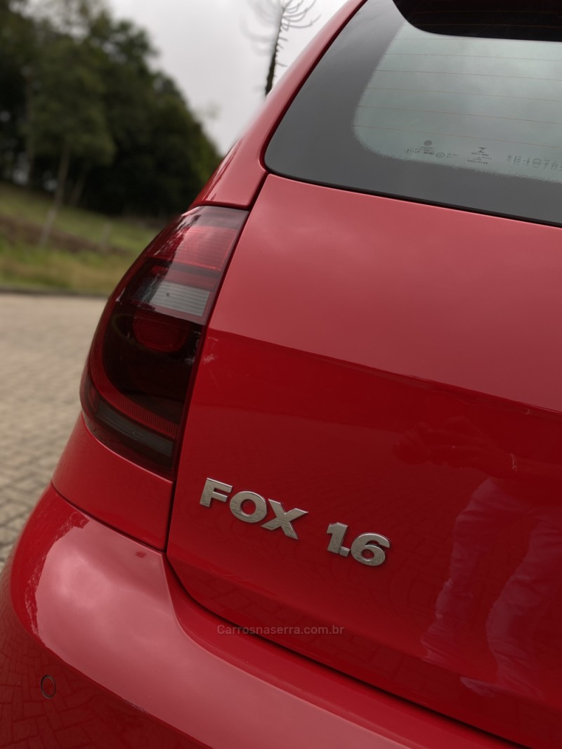 FOX 1.6 MI ROCK IN RIO 8V FLEX 4P MANUAL - 2014 - CAXIAS DO SUL