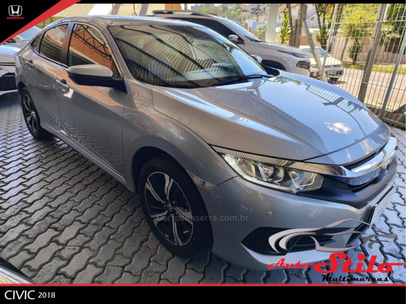 CIVIC 2.0 EXL 16V FLEX 4P AUTOMÁTICO - 2017 - BENTO GONçALVES