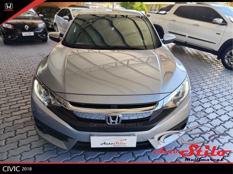 CIVIC 2.0 EXL 16V FLEX 4P AUTOMÁTICO - 2017 - BENTO GONçALVES