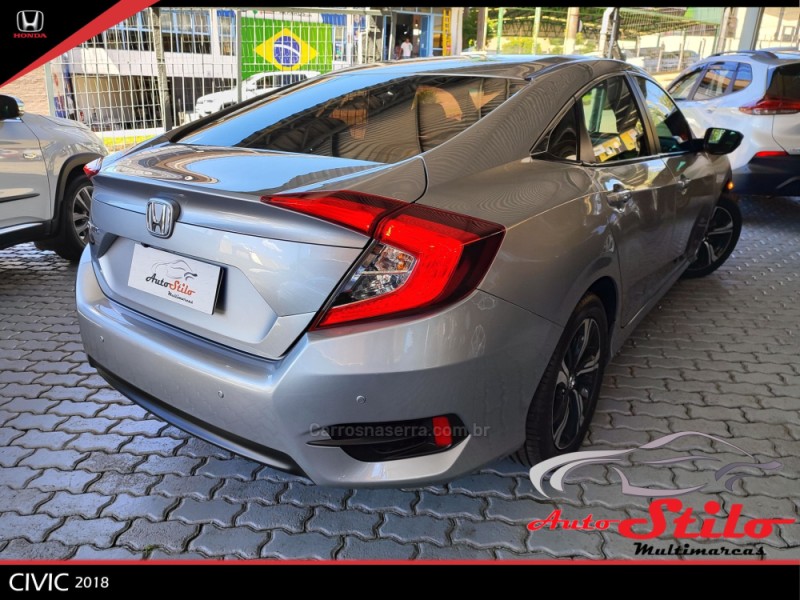 CIVIC 2.0 EXL 16V FLEX 4P AUTOMÁTICO - 2017 - BENTO GONçALVES