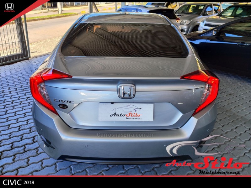 CIVIC 2.0 EXL 16V FLEX 4P AUTOMÁTICO - 2017 - BENTO GONçALVES