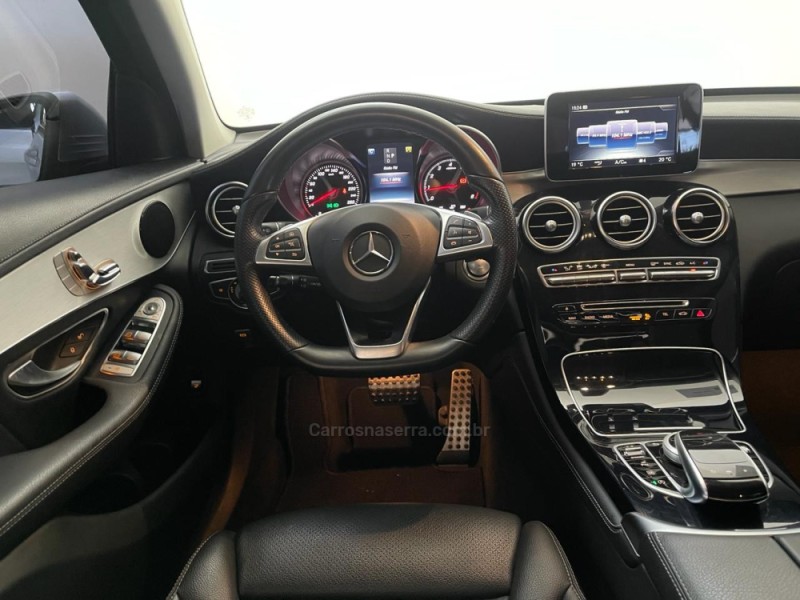 GLC 250 2.0 16V CGI GASOLINA SPORT 4MATIC 9G-TRONIC - 2017 - NOVO HAMBURGO