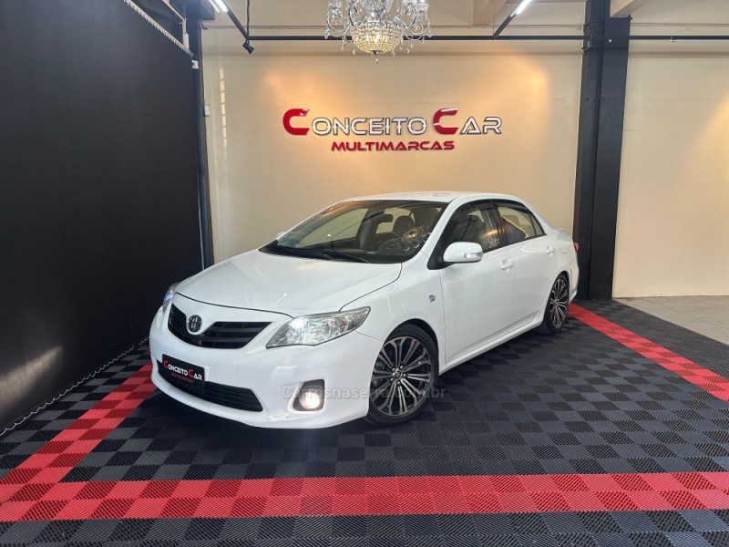 COROLLA 2.0 XEI 16V FLEX 4P AUTOMÁTICO - 2013 - NOVO HAMBURGO