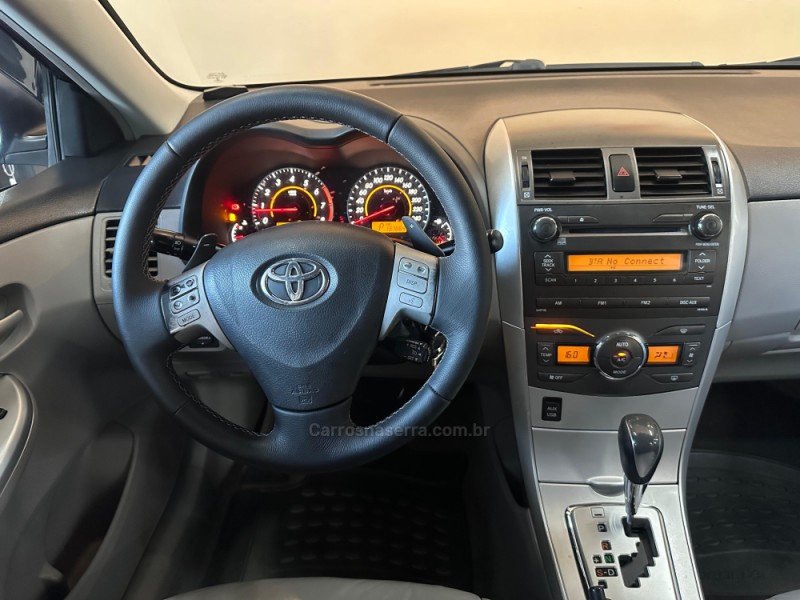 COROLLA 2.0 XEI 16V FLEX 4P AUTOMÁTICO - 2013 - NOVO HAMBURGO