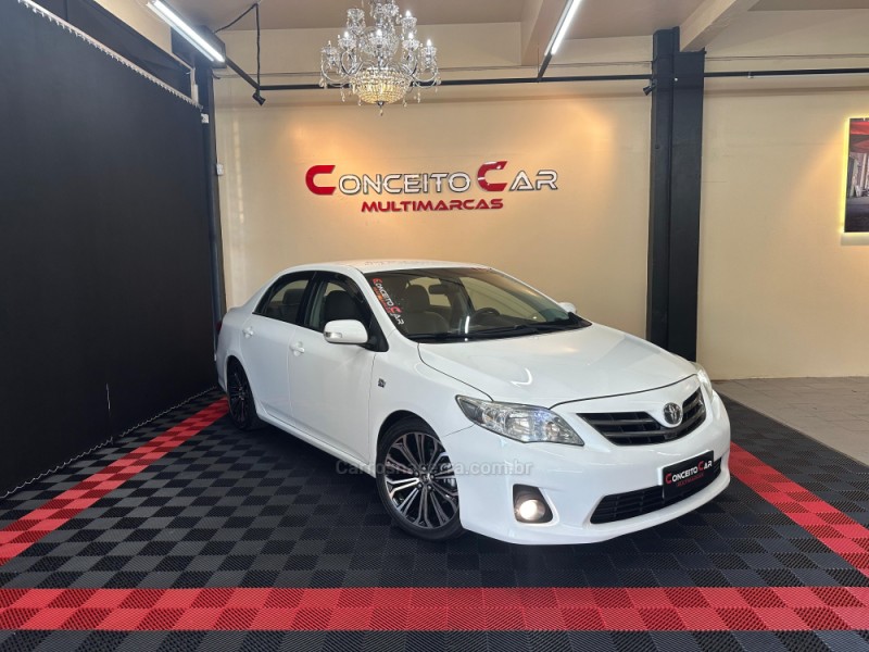 COROLLA 2.0 XEI 16V FLEX 4P AUTOMÁTICO - 2013 - NOVO HAMBURGO