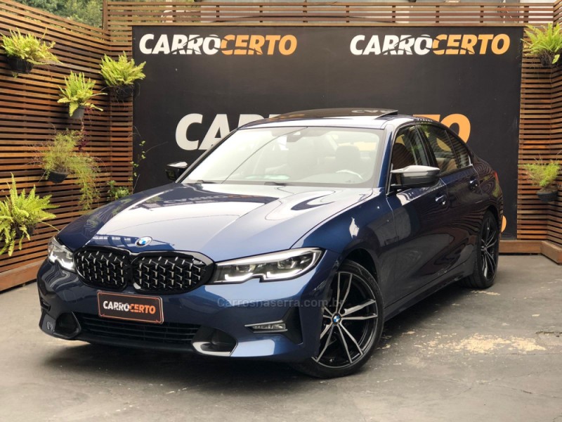 320I 2.0 M SPORT GP 16V TURBO ACTIVE FLEX 4P AUTOMÁTICO