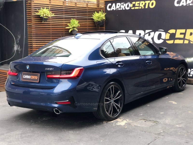 320I 2.0 M SPORT GP 16V TURBO ACTIVE FLEX 4P AUTOMÁTICO - 2022 - NOVO HAMBURGO