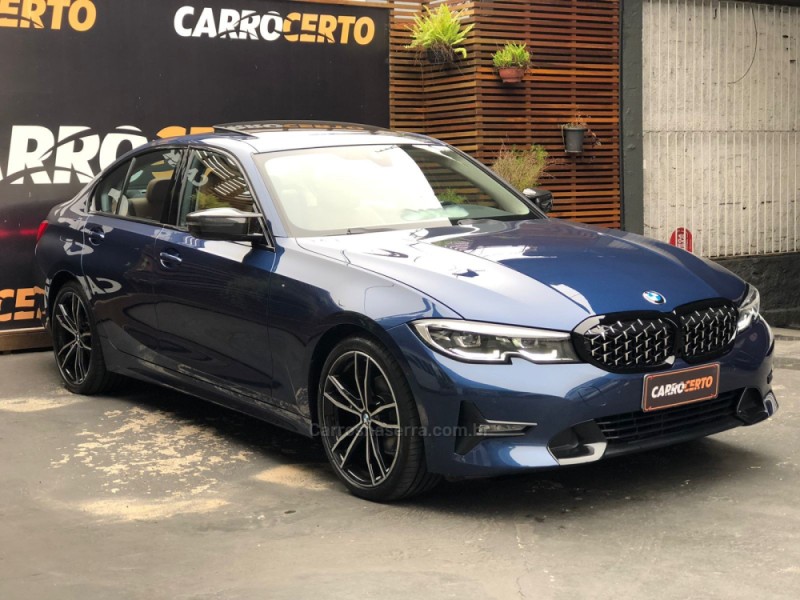 320I 2.0 M SPORT GP 16V TURBO ACTIVE FLEX 4P AUTOMÁTICO - 2022 - NOVO HAMBURGO