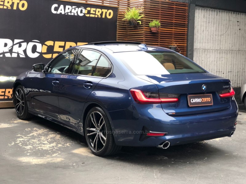 320I 2.0 M SPORT GP 16V TURBO ACTIVE FLEX 4P AUTOMÁTICO - 2022 - NOVO HAMBURGO