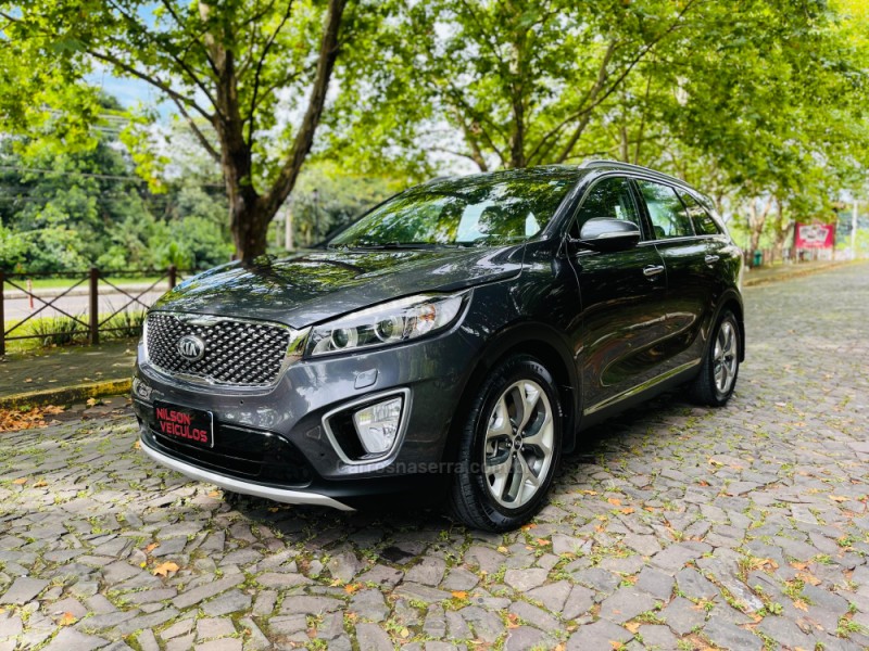 SORENTO 3.3 EX V6 24V GASOLINA 4P 7 LUGARES AUTOMATICO