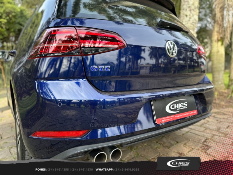 GOLF 1.4 TSI HÍBRIDO 4P GTE AUTOMÁTICO - 2020 - CARLOS BARBOSA