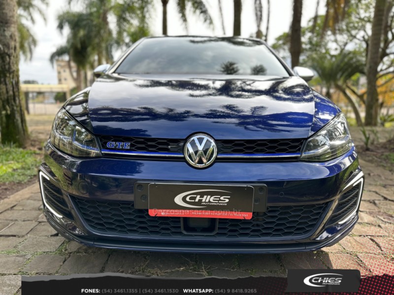 GOLF 1.4 TSI HÍBRIDO 4P GTE AUTOMÁTICO - 2020 - CARLOS BARBOSA