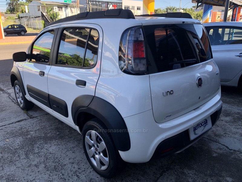 UNO 1.0 EVO WAY 8V FLEX 4P MANUAL - 2019 - NOVO HAMBURGO