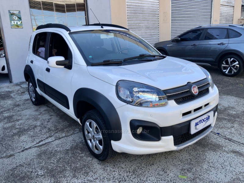 UNO 1.0 EVO WAY 8V FLEX 4P MANUAL - 2019 - NOVO HAMBURGO